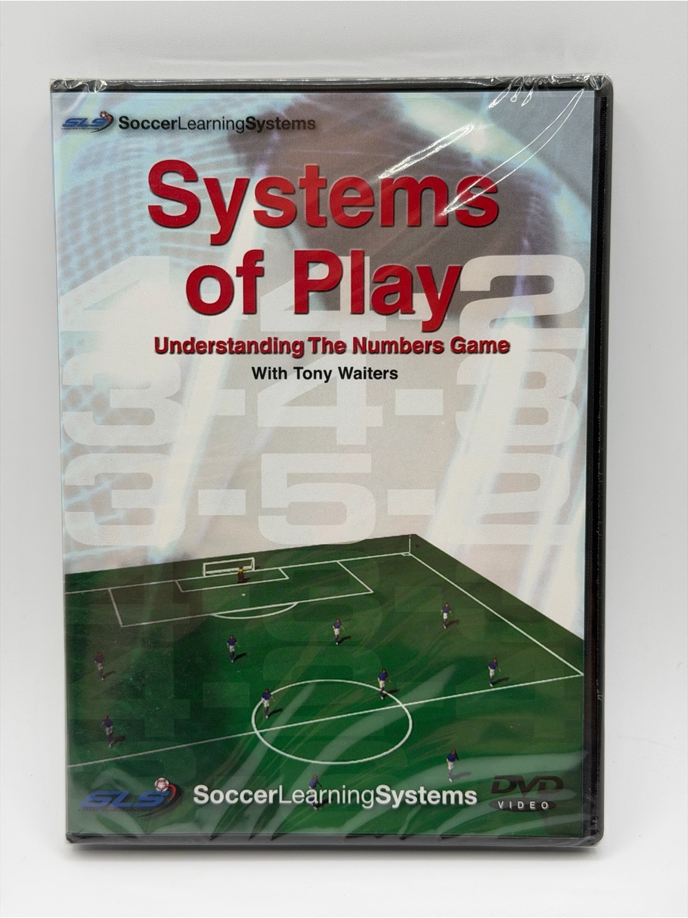 Systems of Play Understanding the Numbers Game With Tony Waiters (DVD, 2004) New